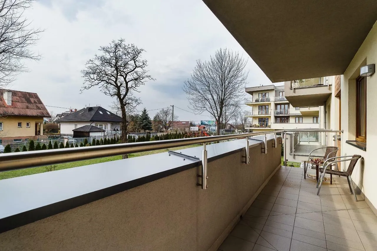 Apartments Krakow Osiedle Pod Debem Polska